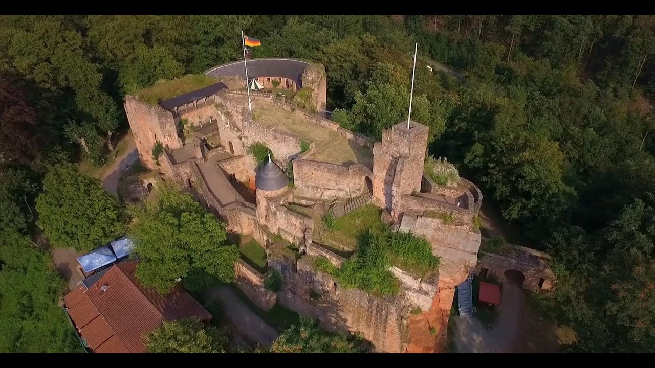 Landstuhl - Burg Nanstein