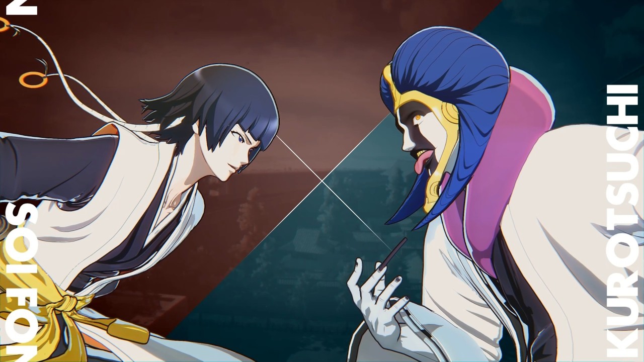 SOI FON VS MAYURI | VERSUS COM | BLEACH : REBIRTH OF SOULS