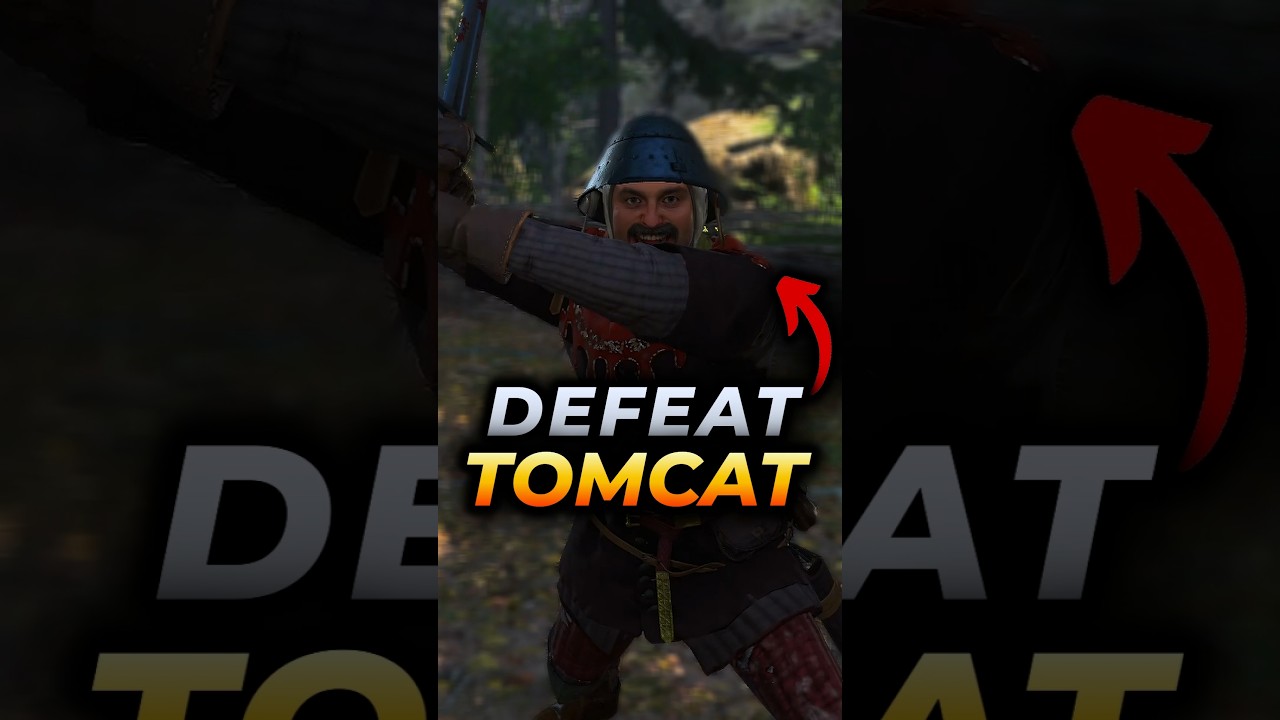 Как легко победить Мастера Кота в Kingdom Come Deliverance 2