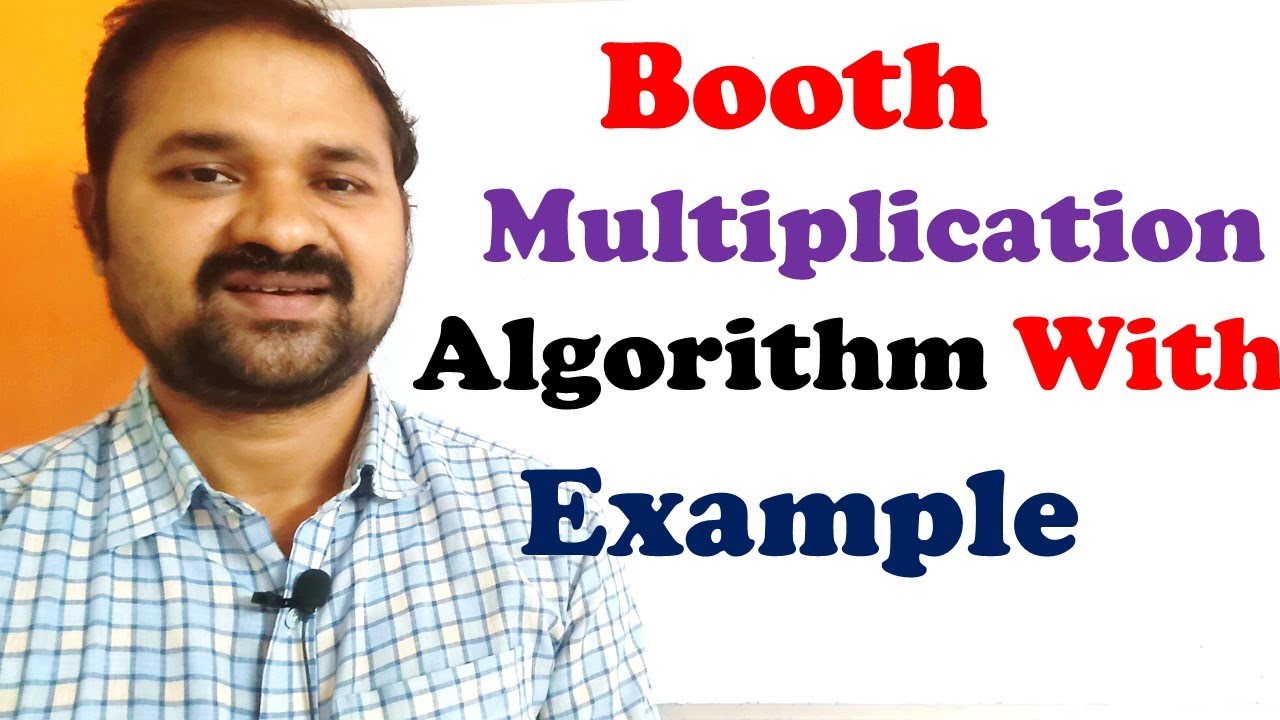 Booth Multiplication algorithm with example || Multiplication with signed 2's complement data |CO CA