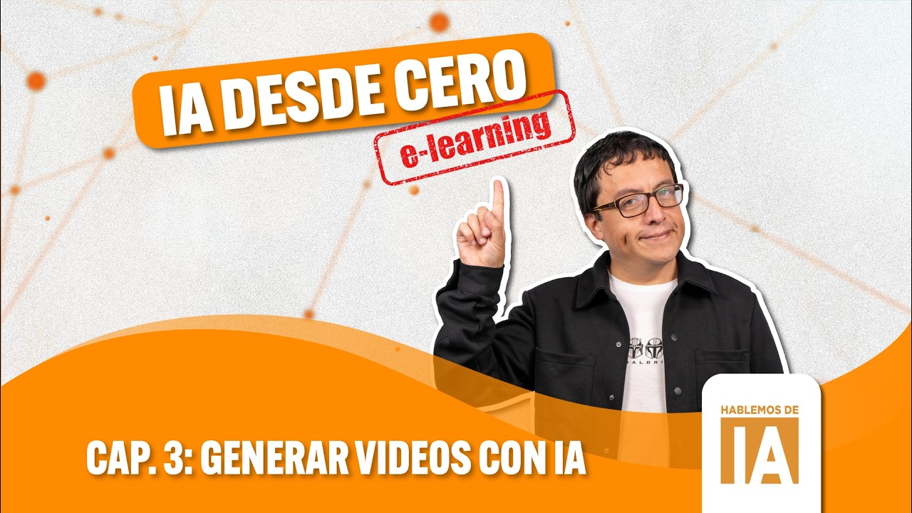 3️⃣ Capítulo: Generar videos con IA