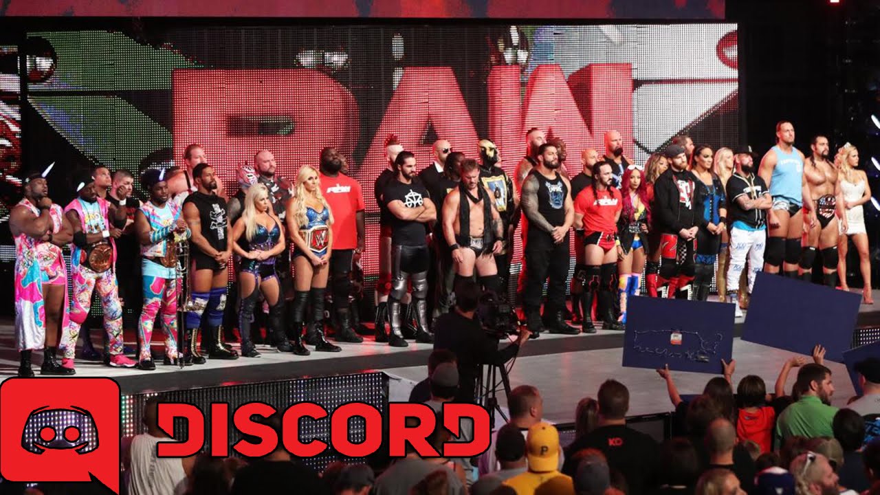 nL Live on Discord - WWE RAW 7/25/16!