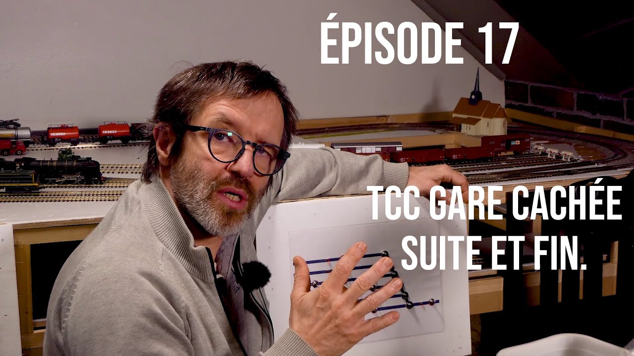 Train électrique / Épisode 17 - Construction d'un second TCO ! (partie 2/2)