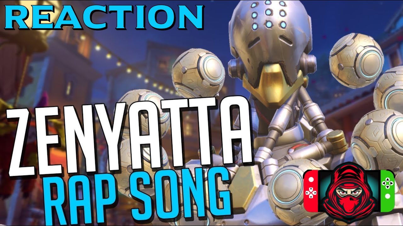 RUSTAGE - Золото (Zenyatta Rap) при участии @OzzaWorld (OVERWATCH) - Реакция (NMGSmash Reacts)