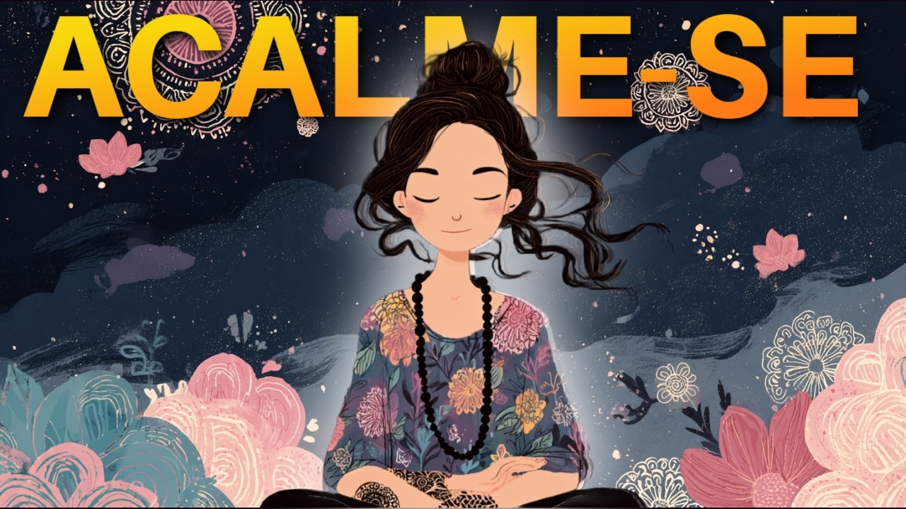 Acalme a Mente Agora e Durma Melhor: Meditação Guiada Para Dormir