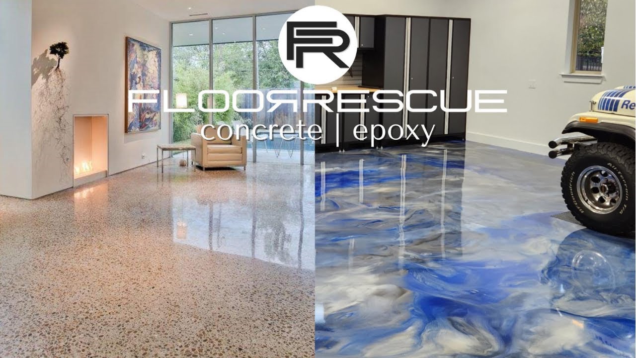 Interview with Jeremy Redig of FloorRescue & Advanced Resins
