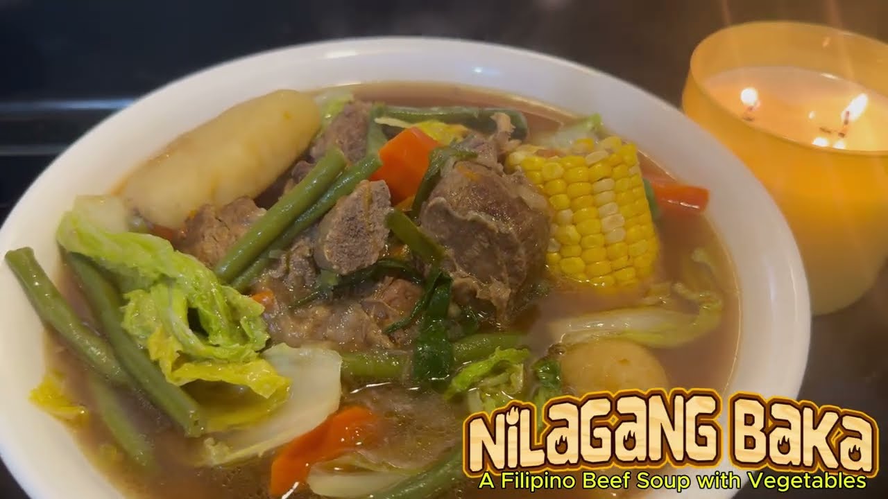 Nilagang Baka Recipe 🔥 Tender Beef & Savory Broth
