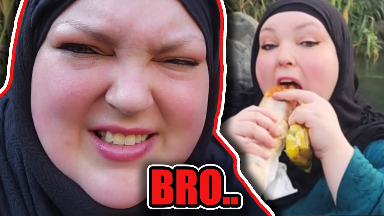 Foodie Beauty Explores Syrian Nature along with her Fast Food