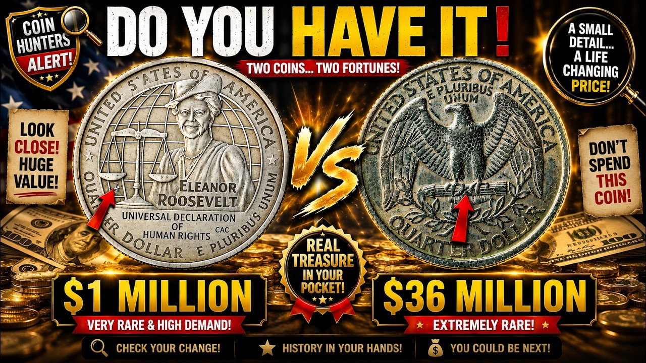 Most Valuable Washington Quarter Coins Worth Big Money &ndash; Check Your Pocket Change Now!