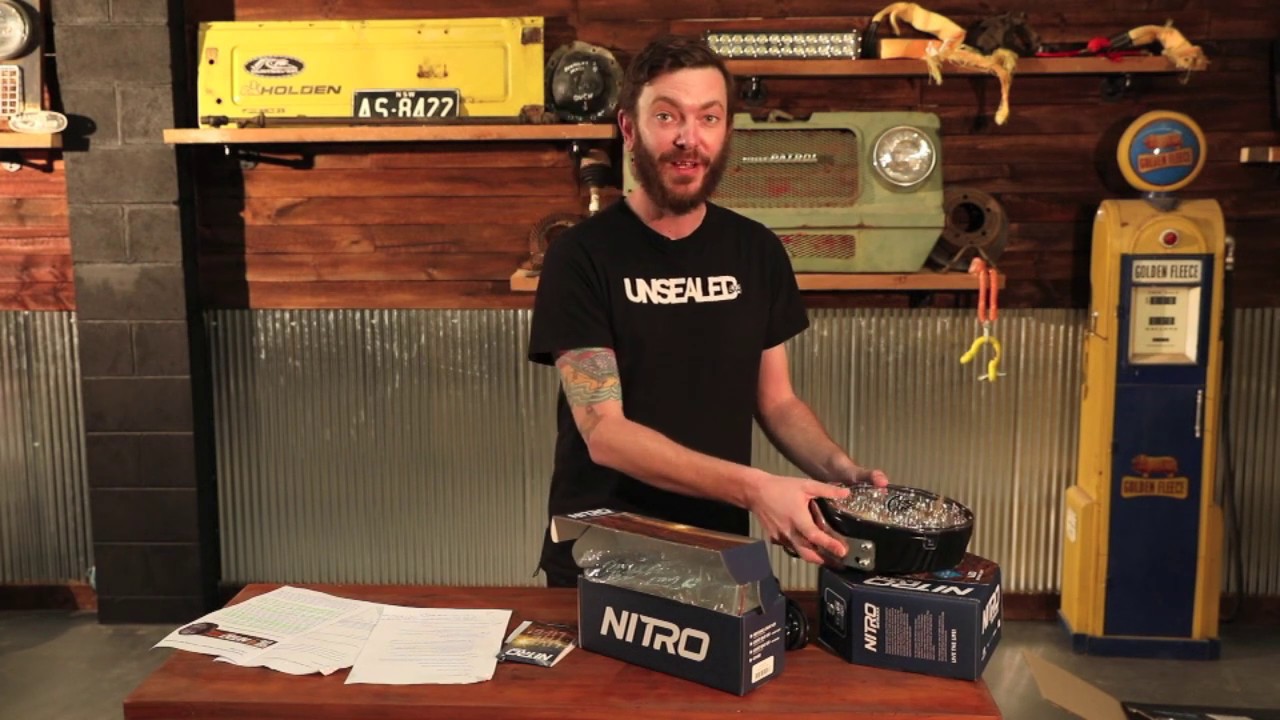 Ultra Vision Nitro 180 Maxx Unboxing