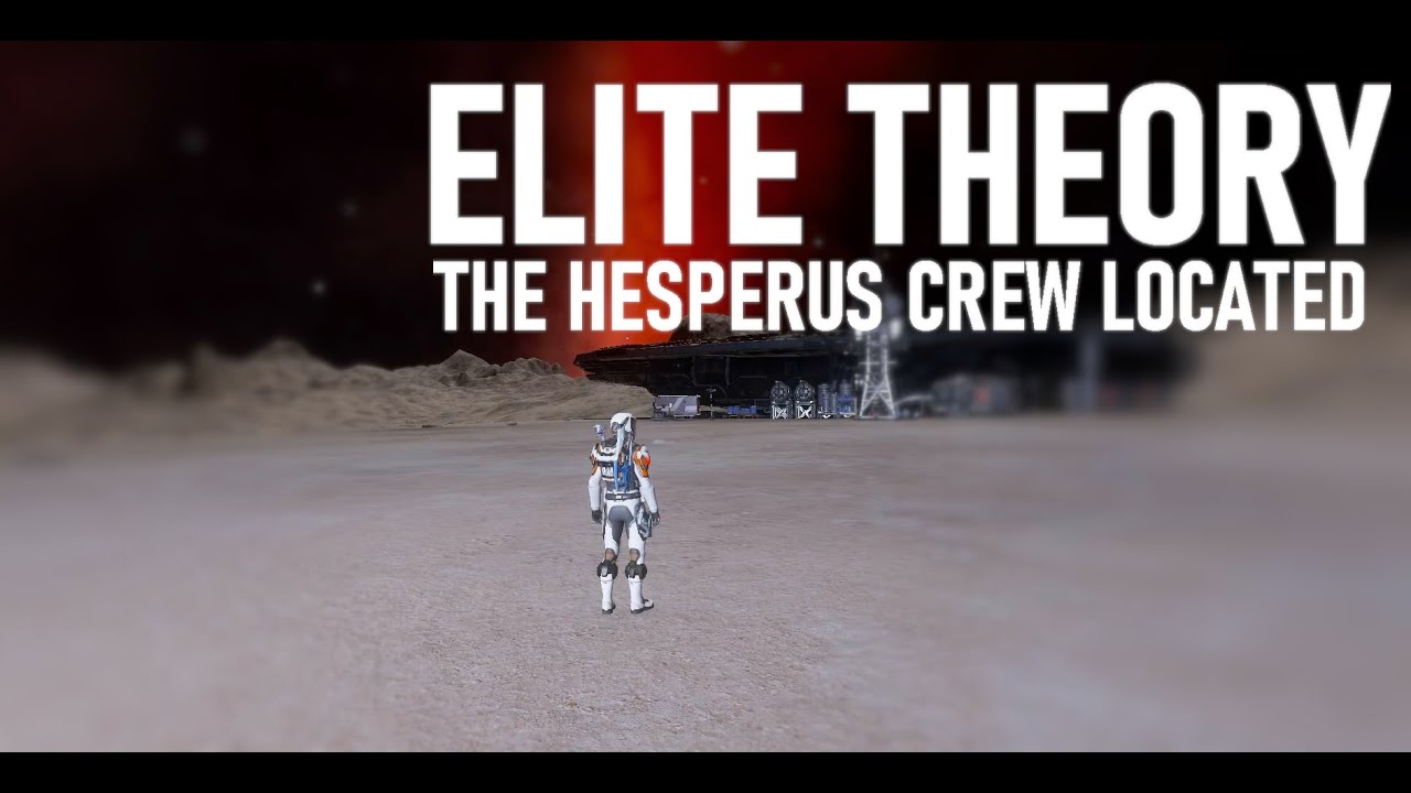 ELITE DANGEROUS THEORY. : The survivors of the Hesperus.