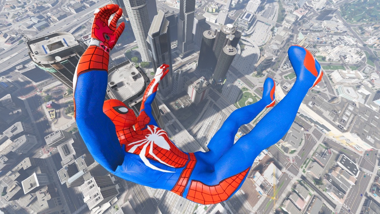 GTA 5 Spiderman Epic Ragdolls & Fails | Euphoria Physics, Jumps & Funny Moments Part #51