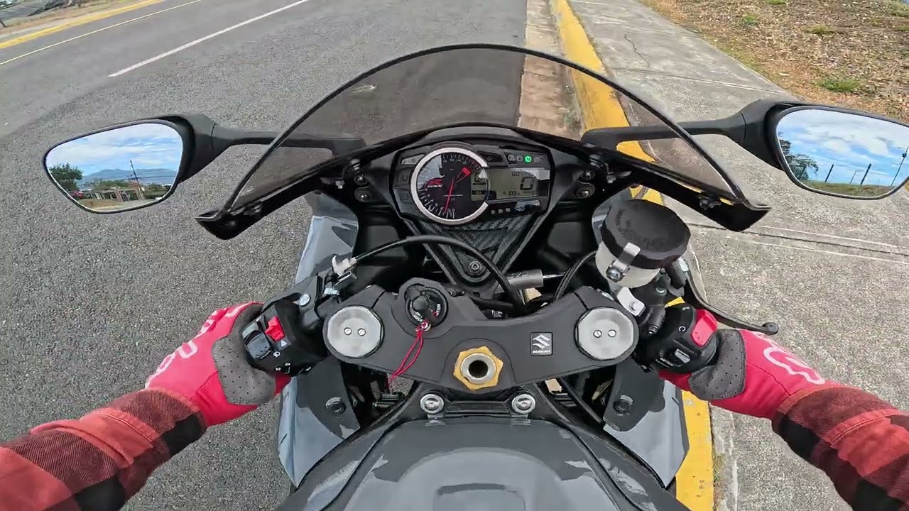 SUZUKI GSXR 600 ll POV || SUZUKI GSXR-600Z 2025