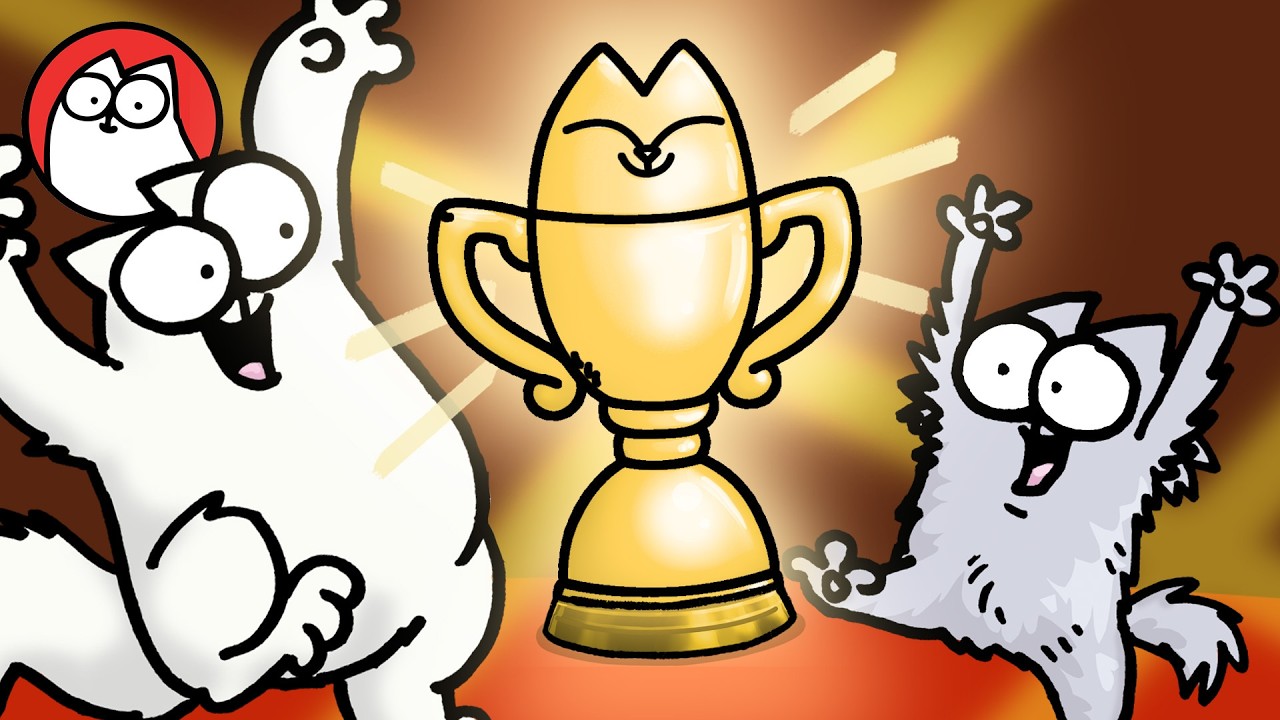 The Simon's Cat Awards 2026 - Caturday Film Club