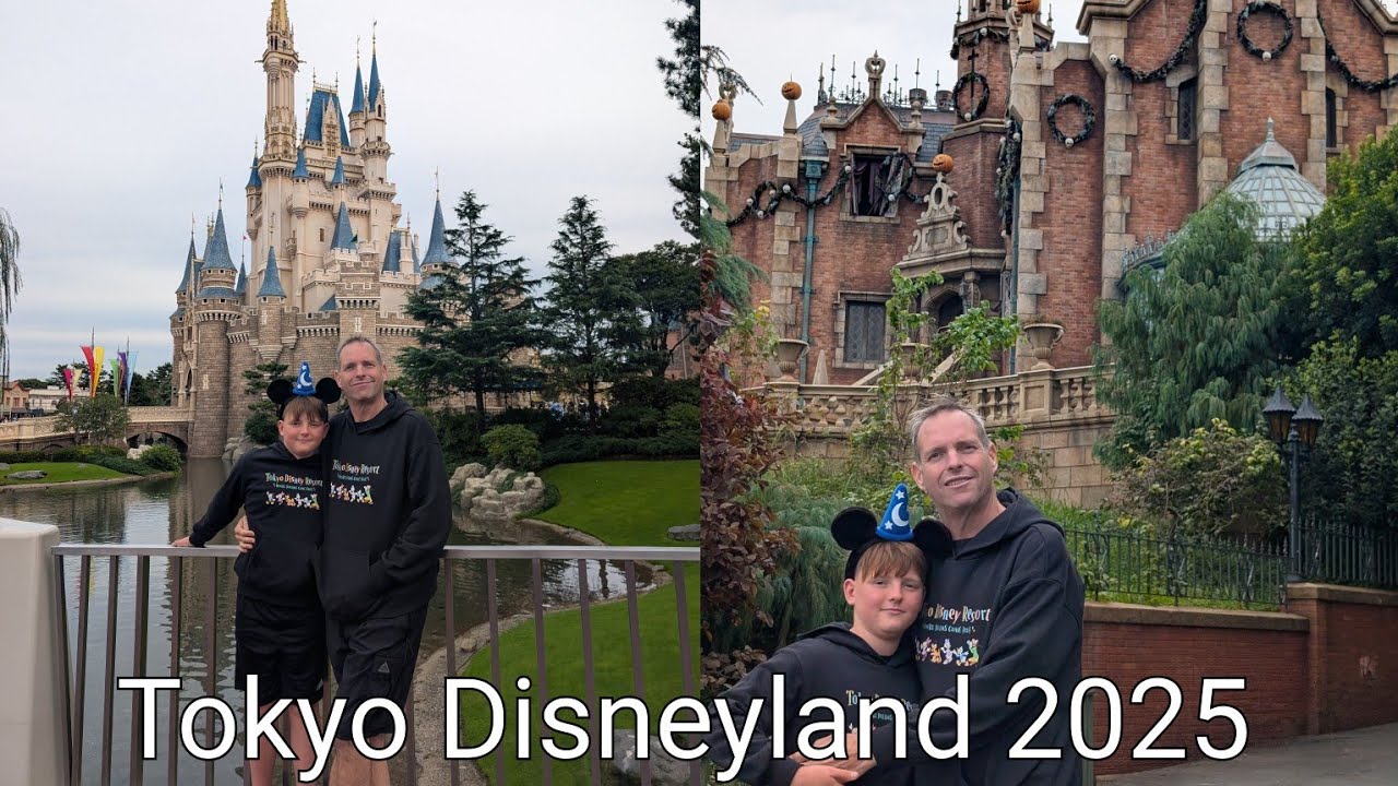 Tokyo Disneyland 2025