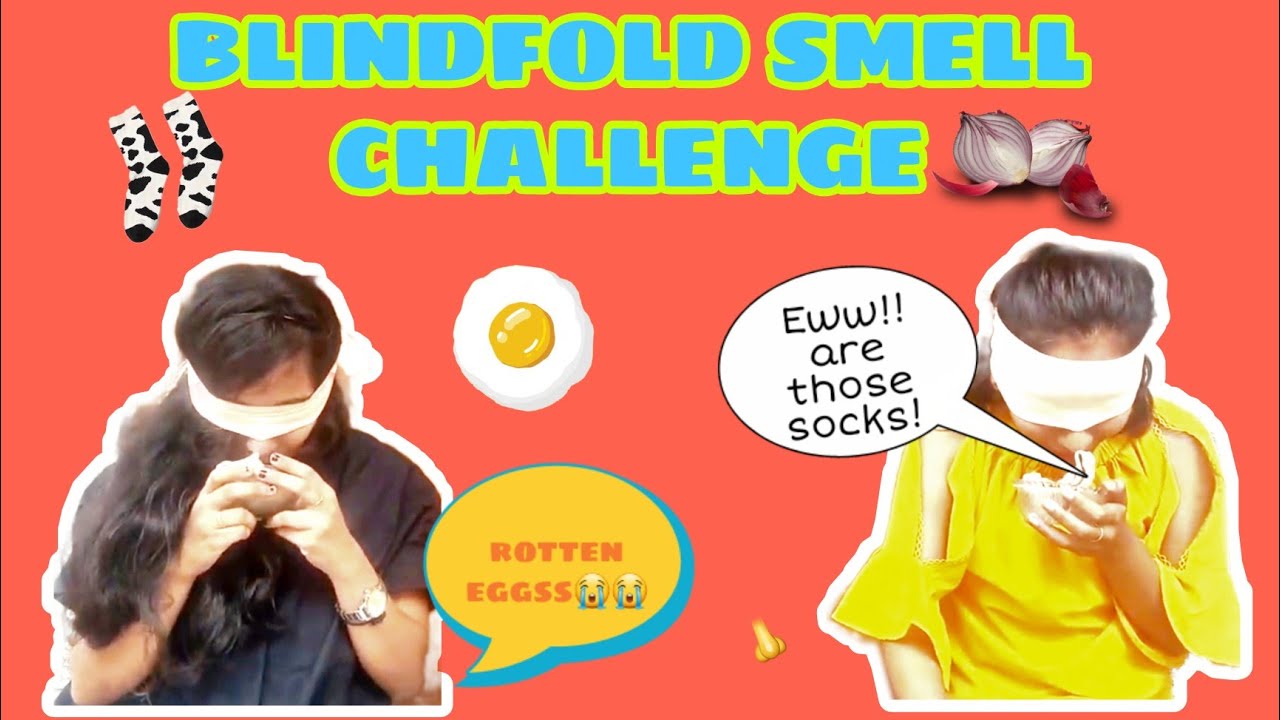 Blindfold smell challenge|Telegu fun vlogs|FamJam|