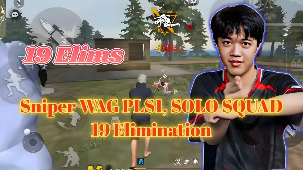 Sniper WAG PLS1, SOLO SQUAD 19 Elimination#wag#ffwssea2026#freefire