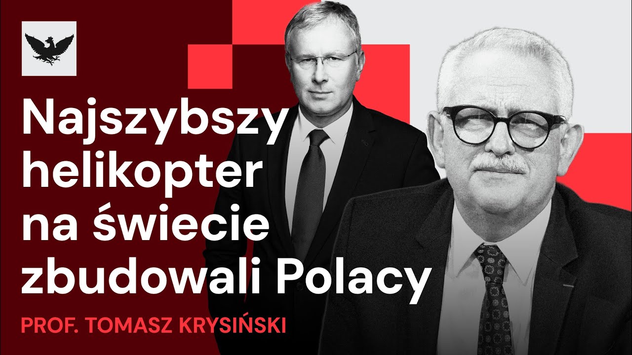 Jak dzięki inżynierom z Łodzi poleciał najszybszy helikopter świata