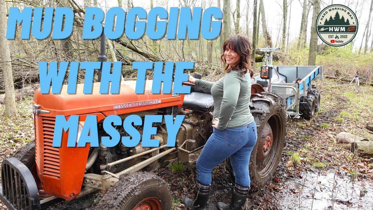 Pulling Ash Firewood In The Woods/SWAMP? Printing Cash #138