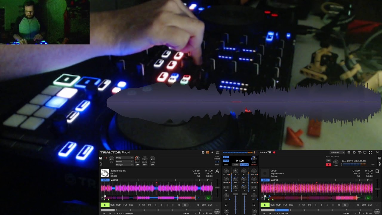 TECHNO  DJ - Friday Night Techno  -  01/09/26 #techno #technodj #hardtechno #traktor