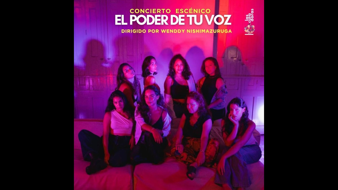 Concierto Escénico El Poder de tu Voz en la Casa Bulbo en Barranco