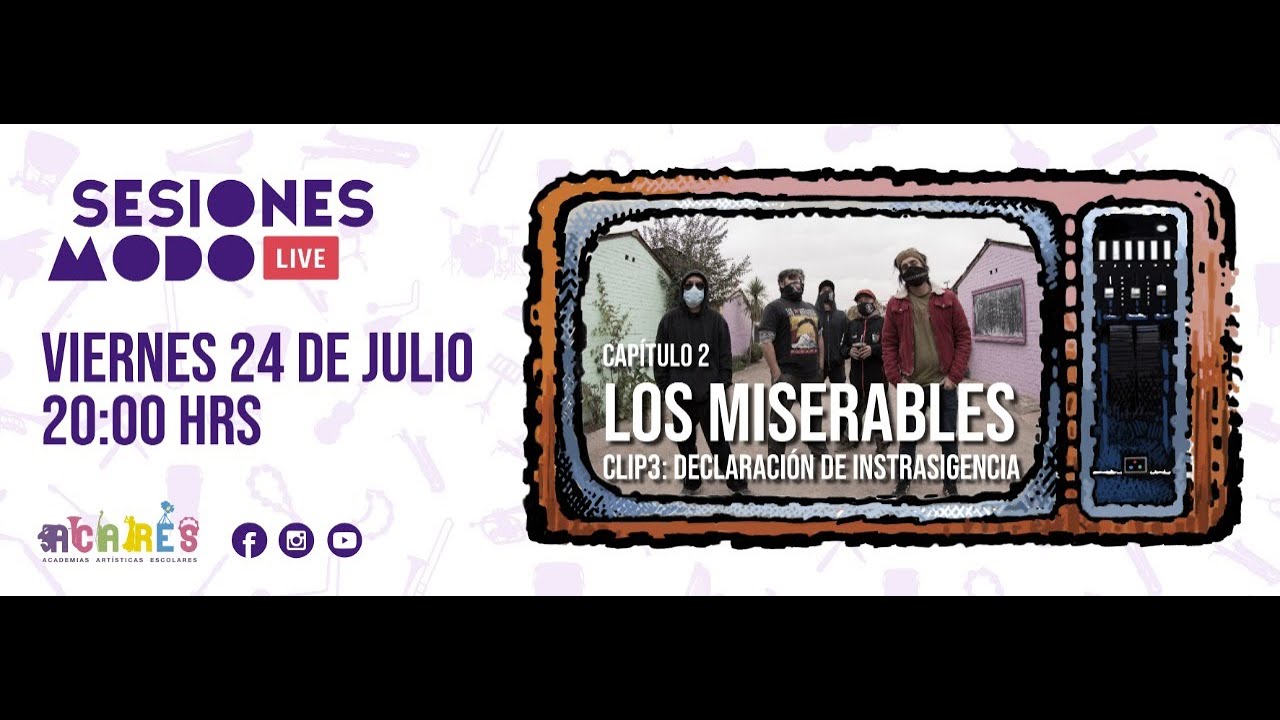 CAPÍTULO II: LOS MISERABLES 🔴 CLIP - III: DECLARACIÓN DE INTRANSIGENCIA
