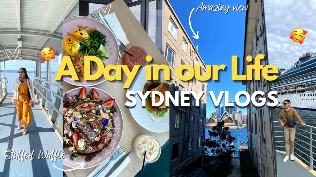 Exploring Sydney's Best Views and Cafe | A Day in Kirribilli at Celsius Cafe