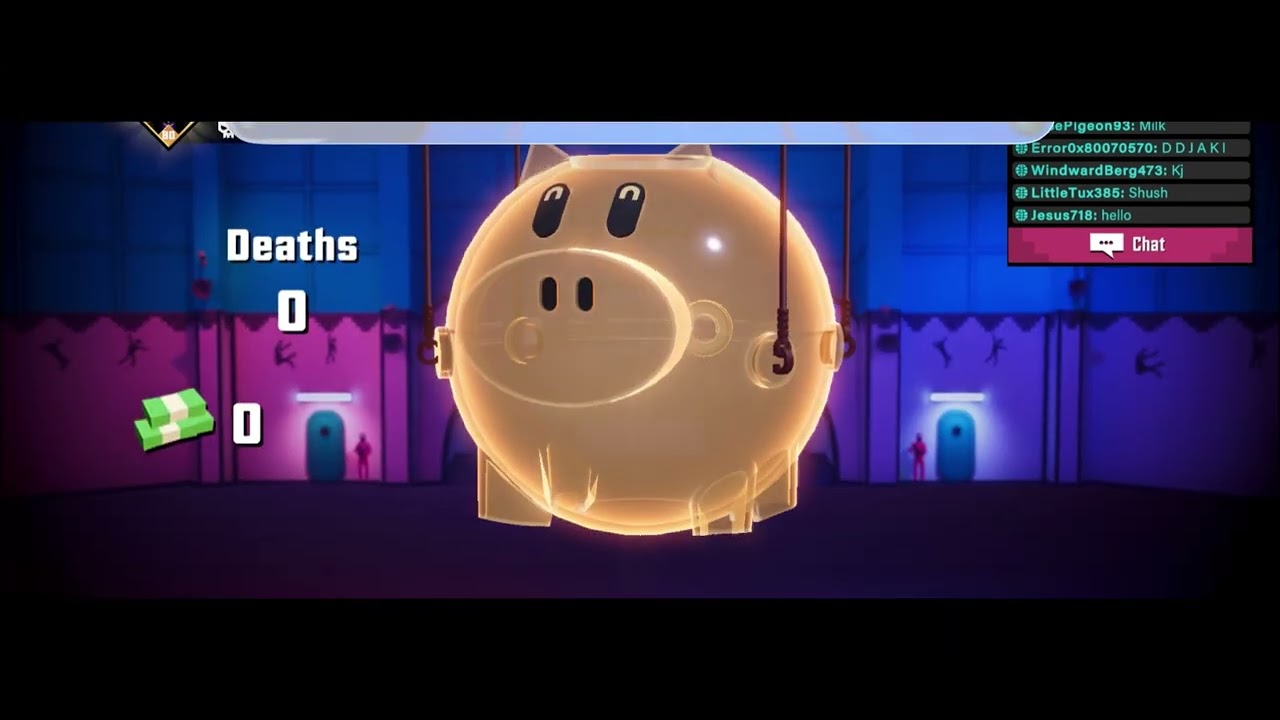 لعبة الحبار شخصية ثانوس thanos