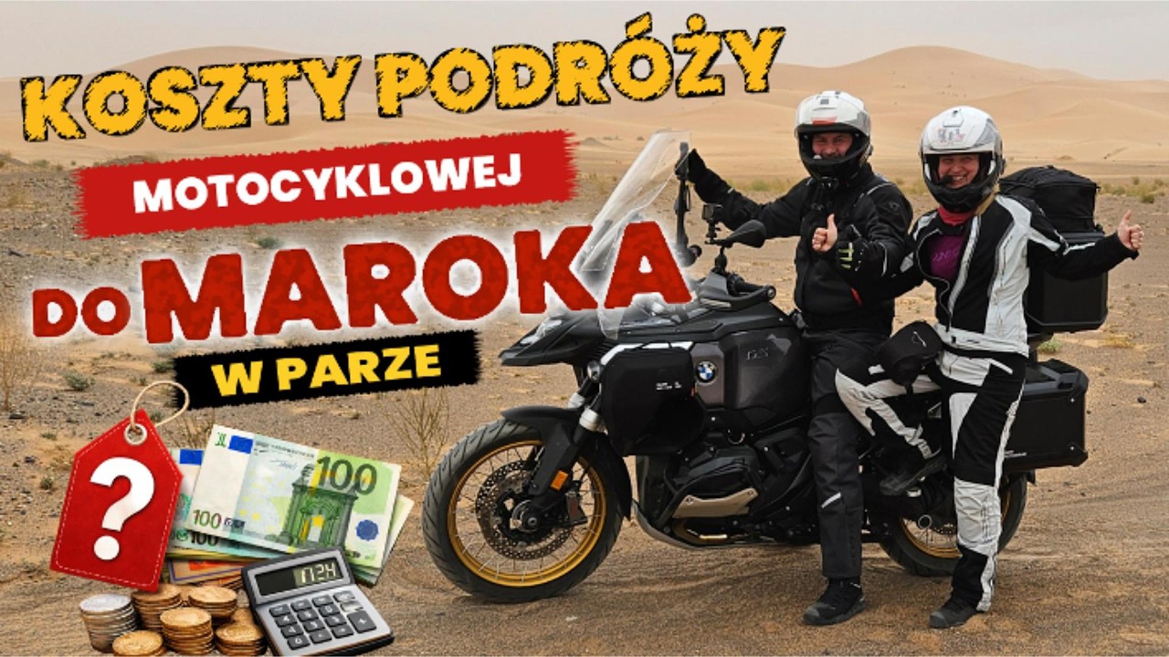 Ile kosztuje wyjazd motocyklowy do Maroko na własną rękę? 🏍️💰
