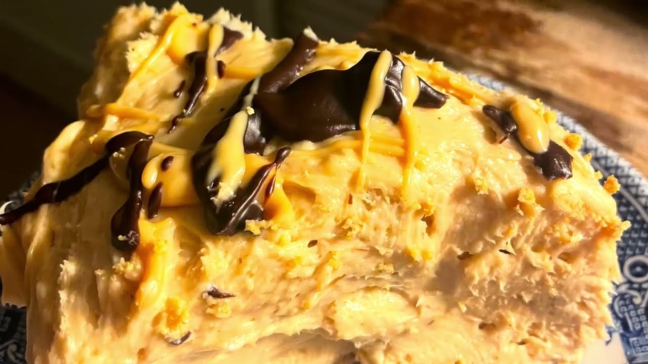 Чизкейк с арахисовым маслом
