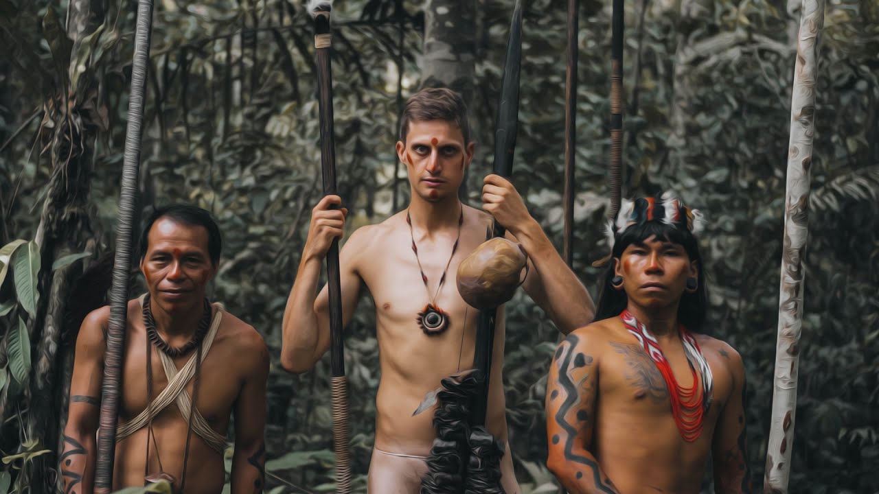 J’ai vécu 1 mois avec cette tribu.