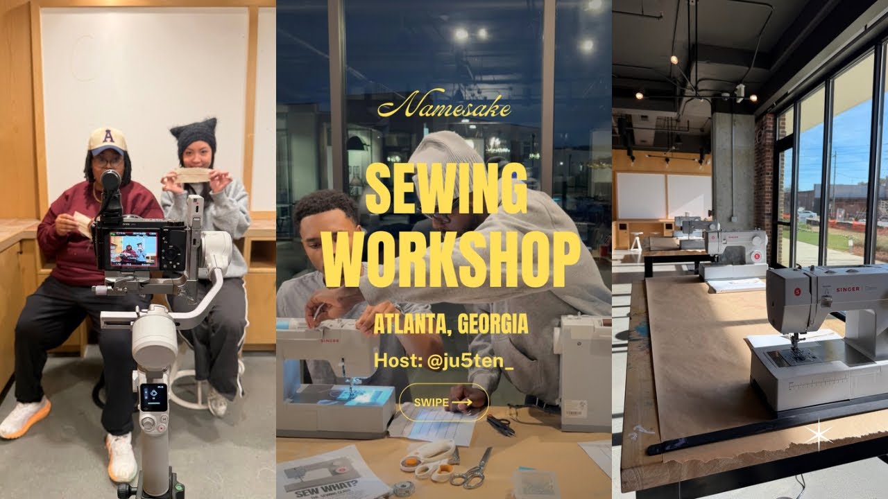 Hosting my own Sewing Workshop