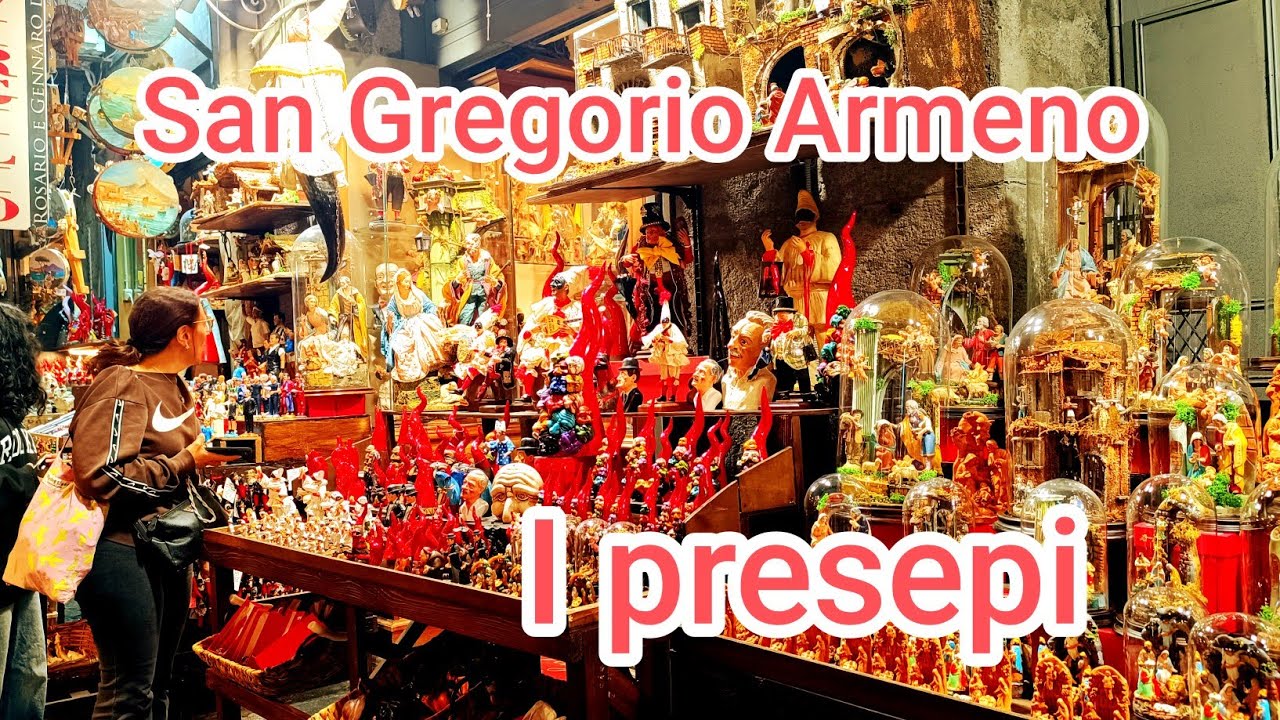 I presepi di San Gregorio Armeno 