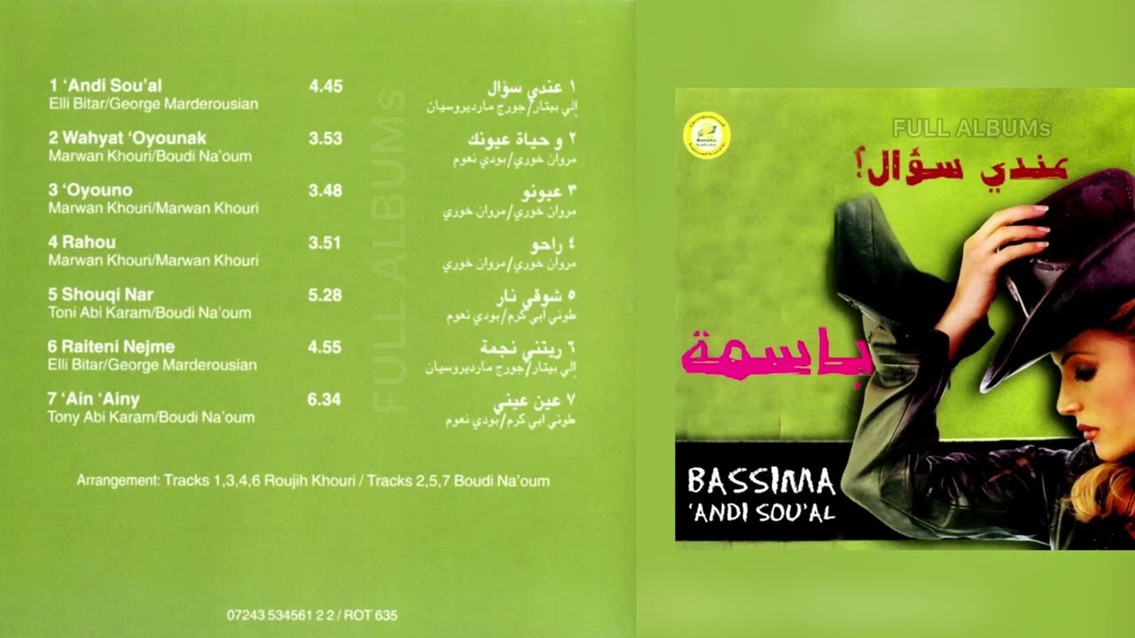 باسمة / عيونو