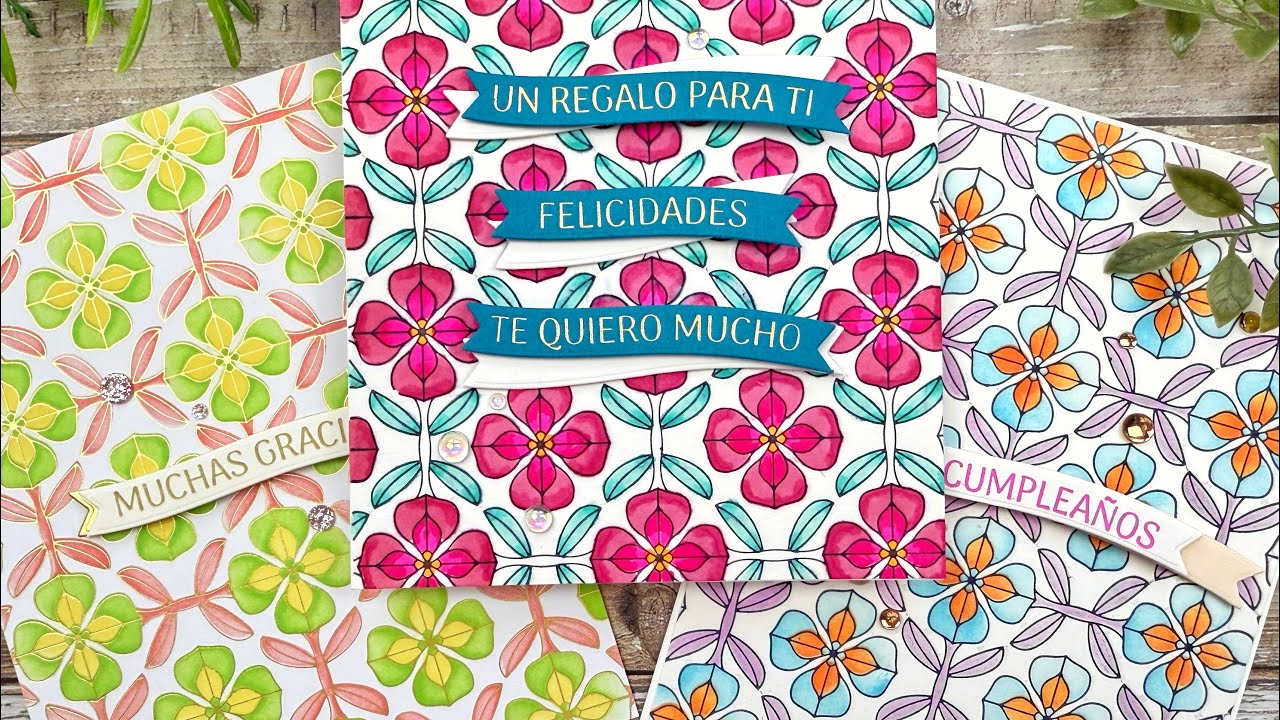 Tarjetas con Betterpress y Stencils