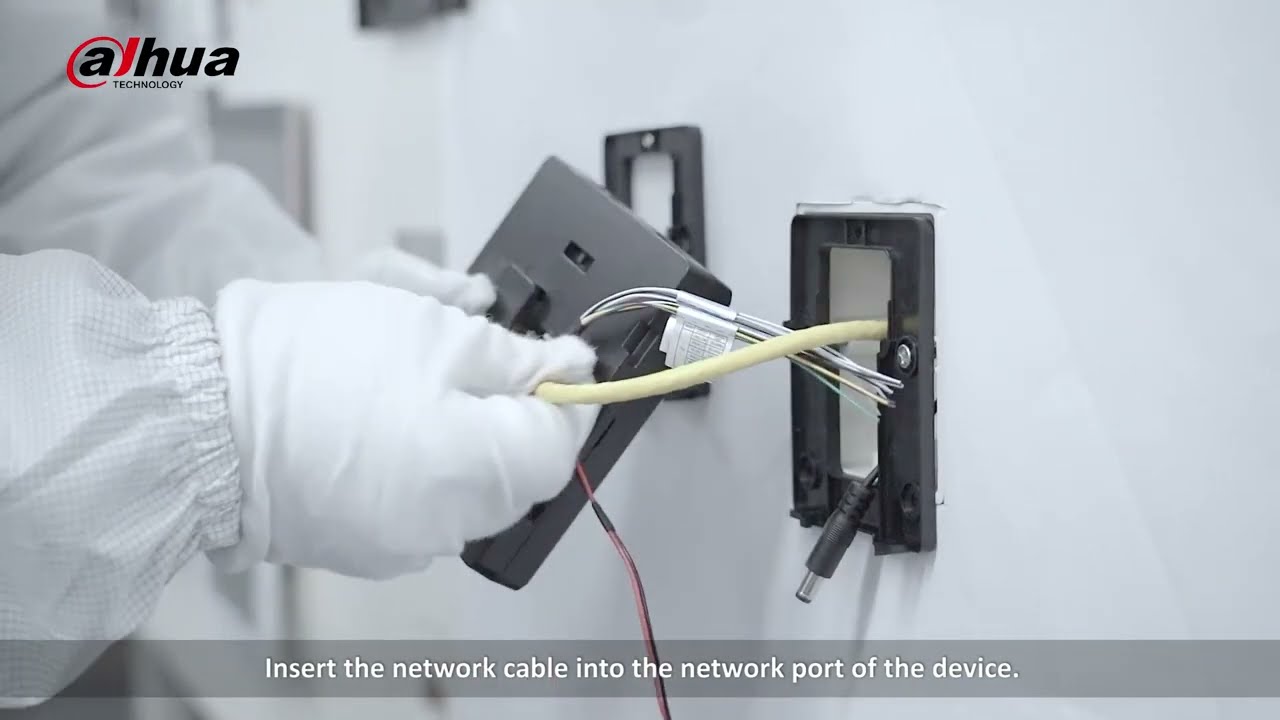 Contactless Recognition Access Controller Installation Tutorial