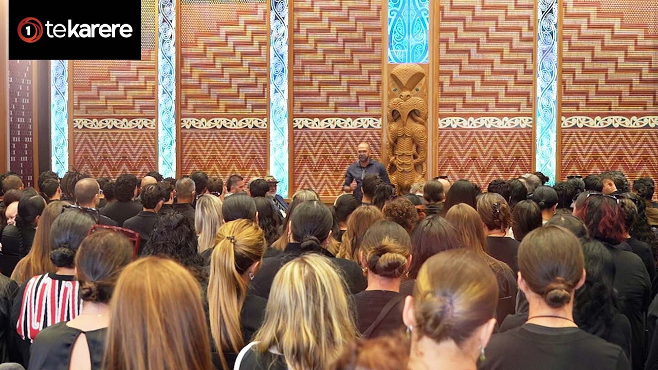 Two wāhine take on full‑immersion reo study at Waikato Uni