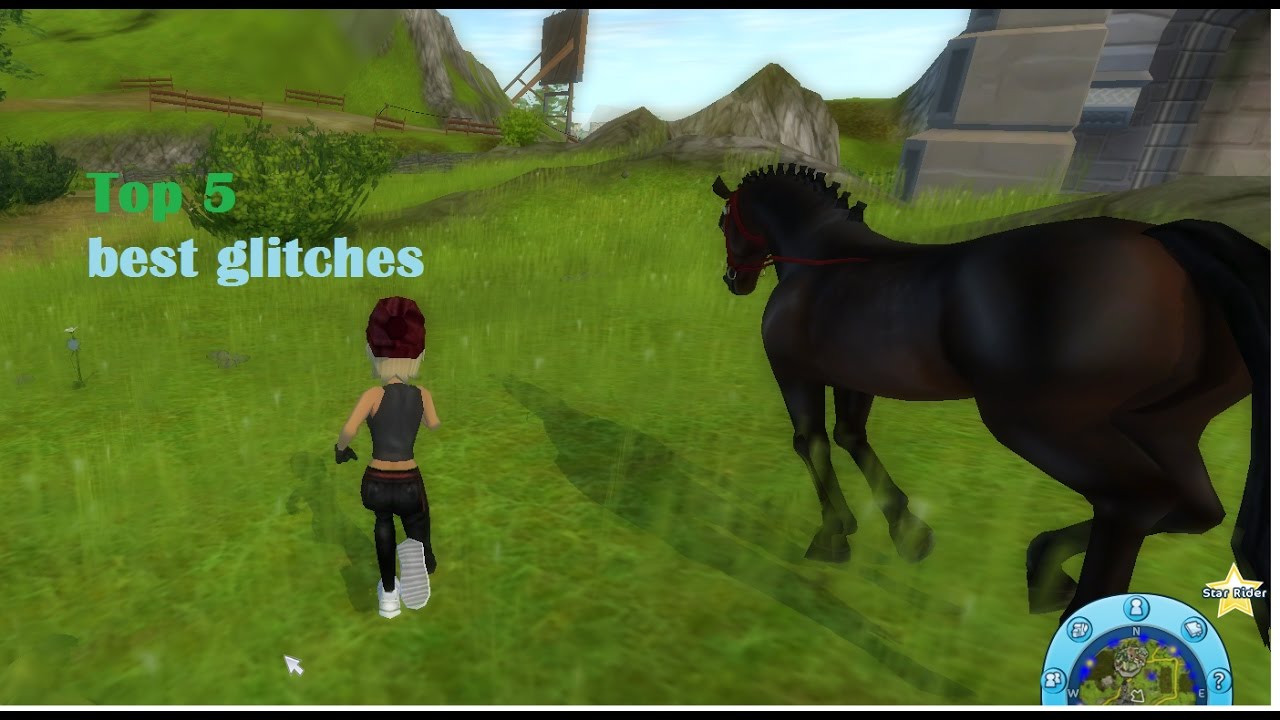 Top 5 glitches 1|| Starstable top 5
