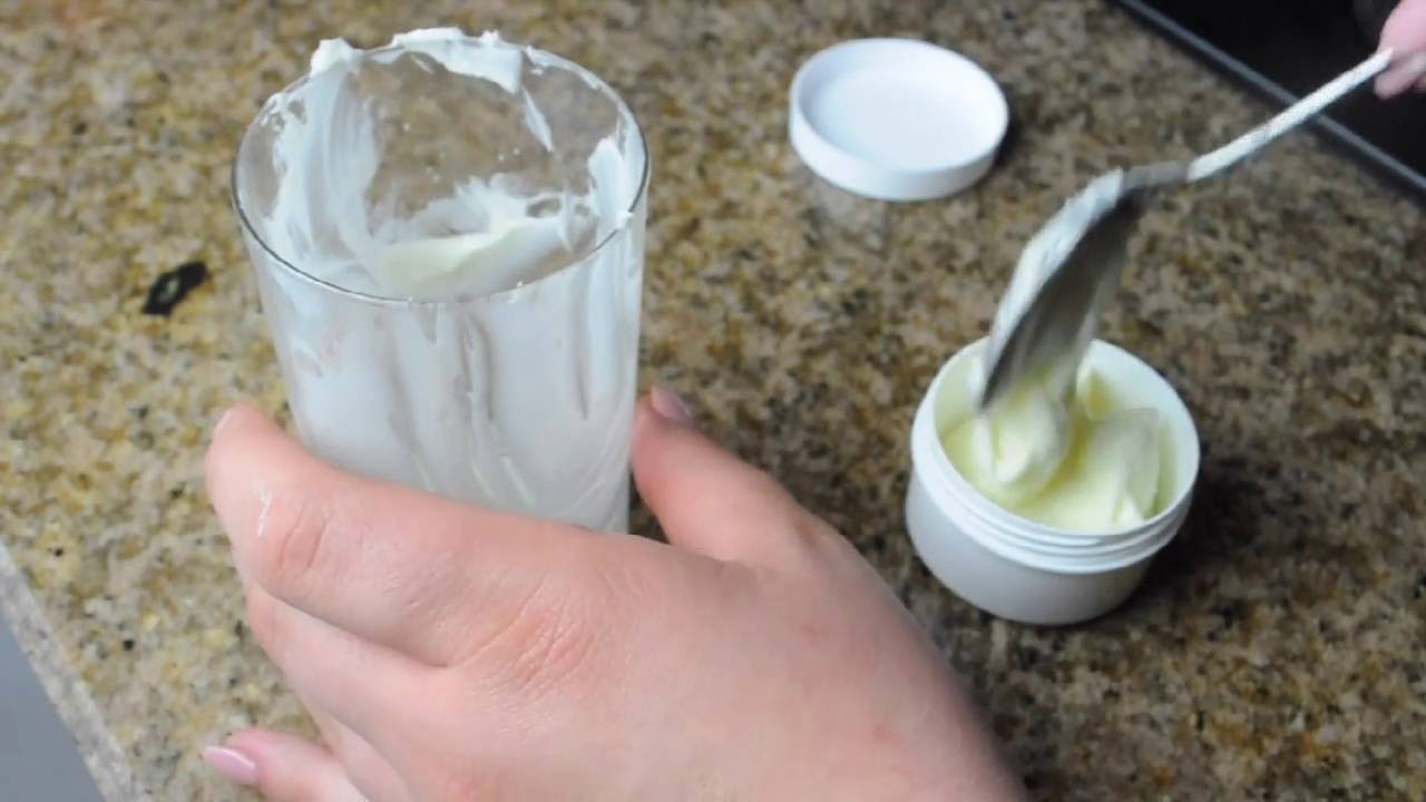 ECO DIY - krem na noc - witamina A - skóra sucha