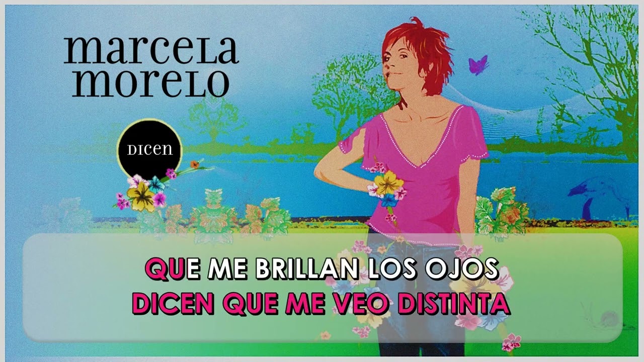 Marcela Morelo - Dicen (Karaoke Instrumental)