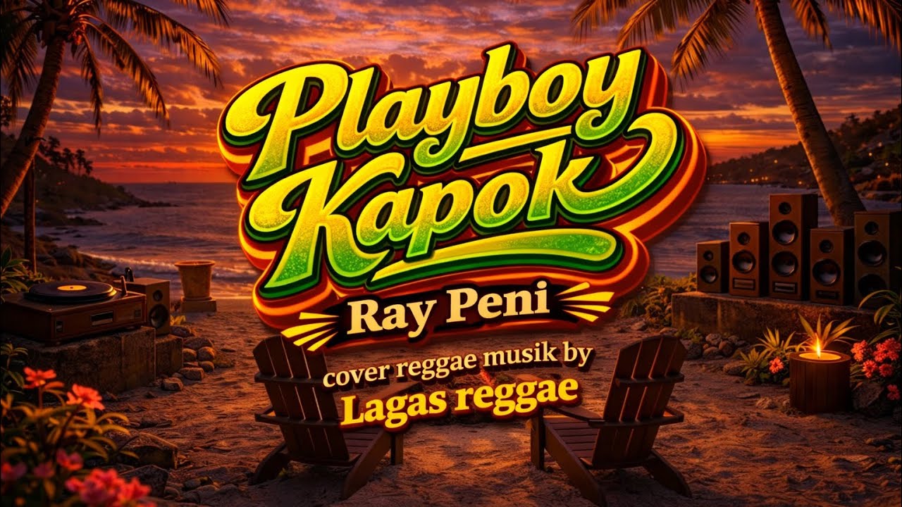 Playboy Kapok- Ray Peni COVER REGGAE MUSIK [ by. Lagas Reggae ] lagu bali hits cover