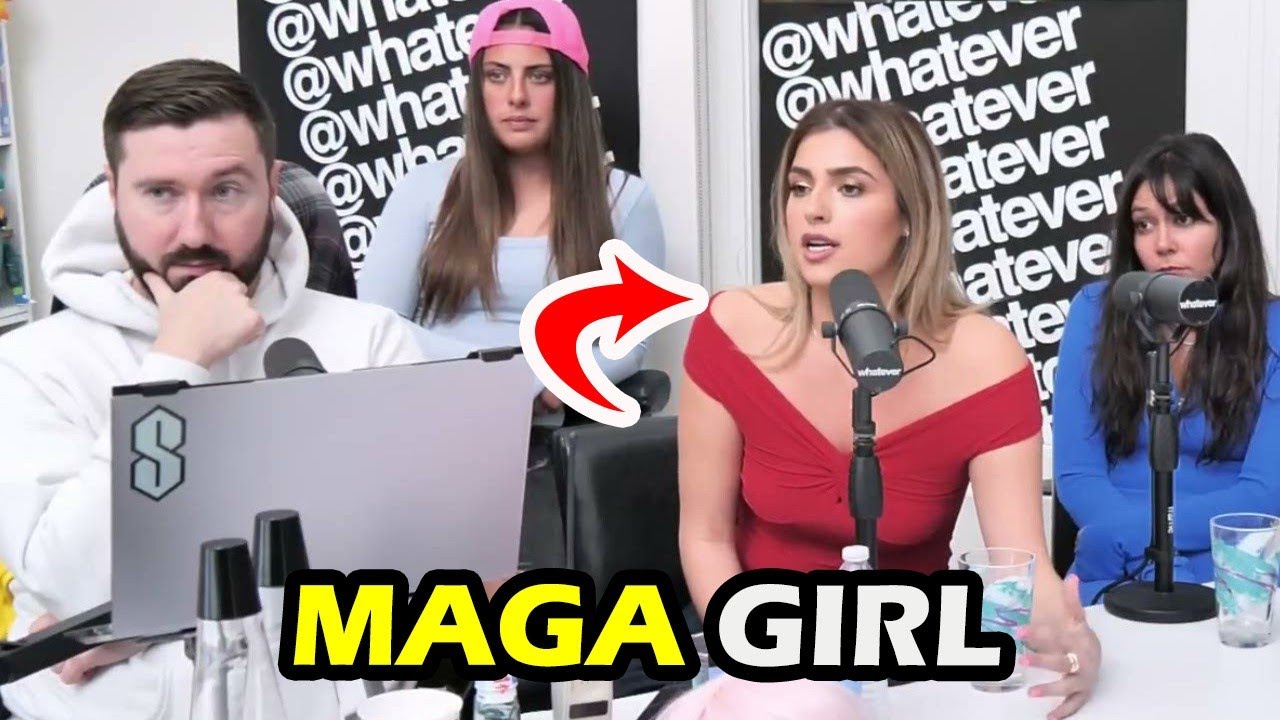 Andrew Wilson vs  MAGA Girl Intense Debate on Men's Responsibility