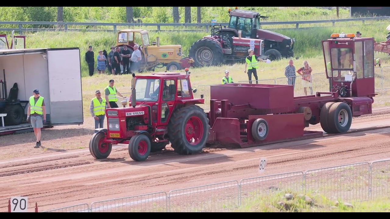 Traktorpulling 2025, Vessingboda Åland