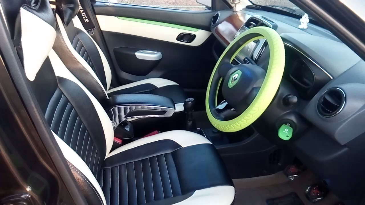 Latest, stylish Renault Kwid.