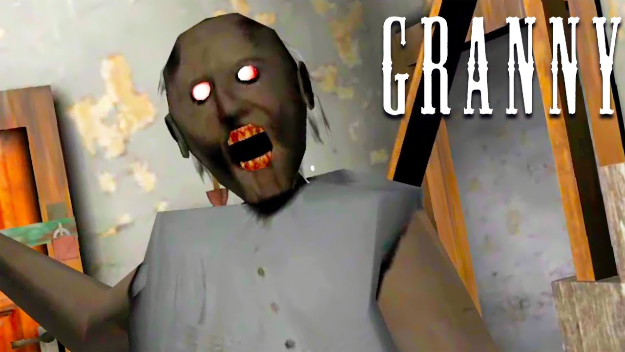 Granny Old Version 1.1 In Normal Mode And Easy Mode