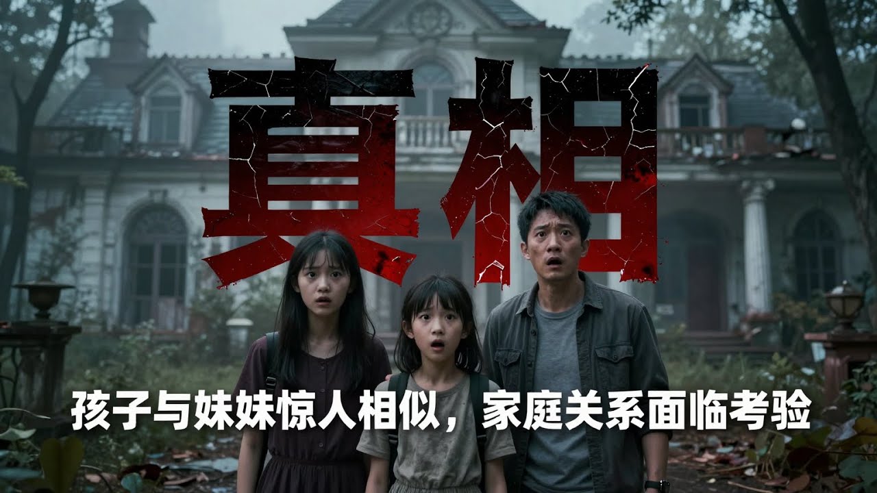 親情裂痕，孩子驚人相似，姐妹情深背後隱藏驚天秘密