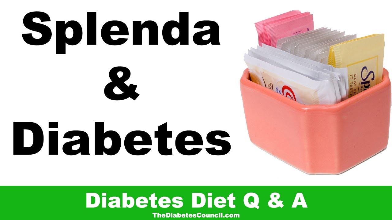 Is Splenda Good For Diabetes