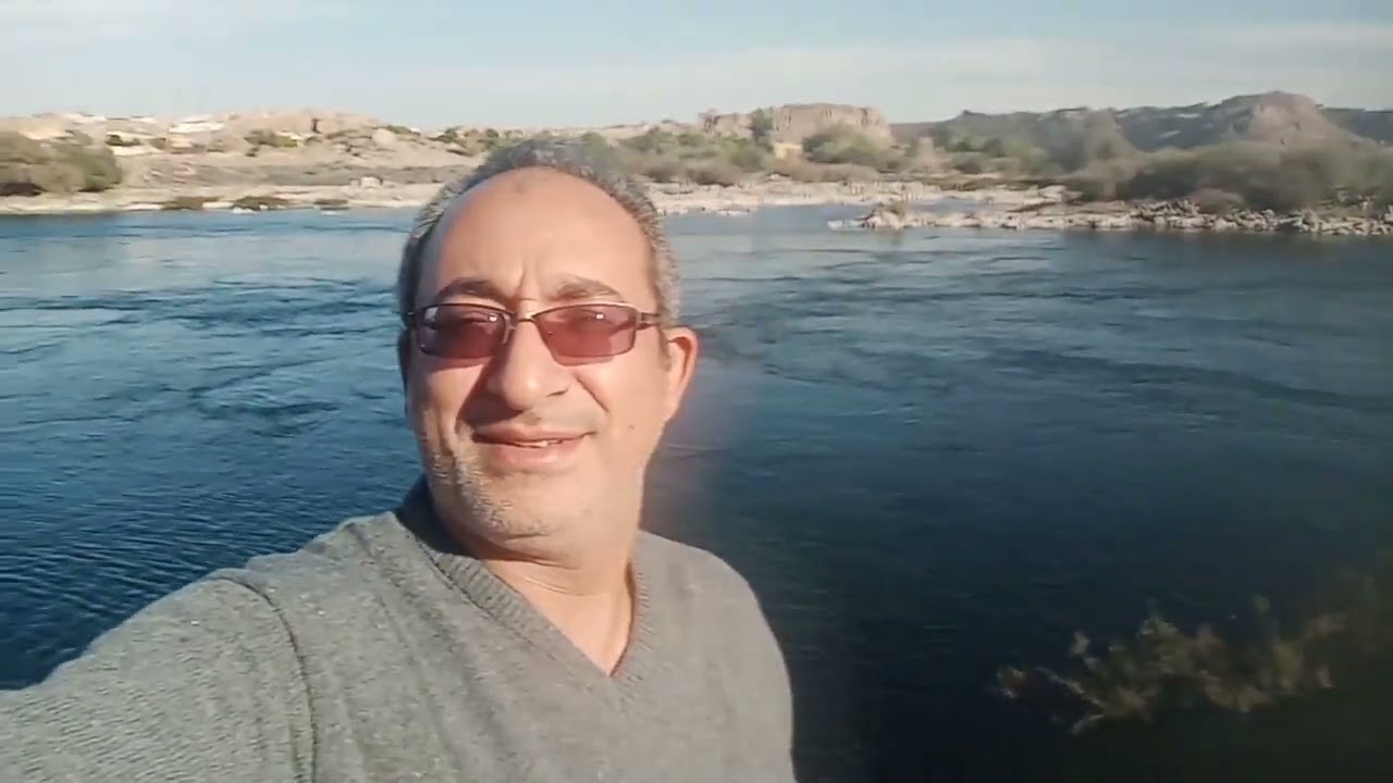 #أسوان #غرب_سهيل من احلي الاماكن اللي ممكن تزورها في مصر #Aswan