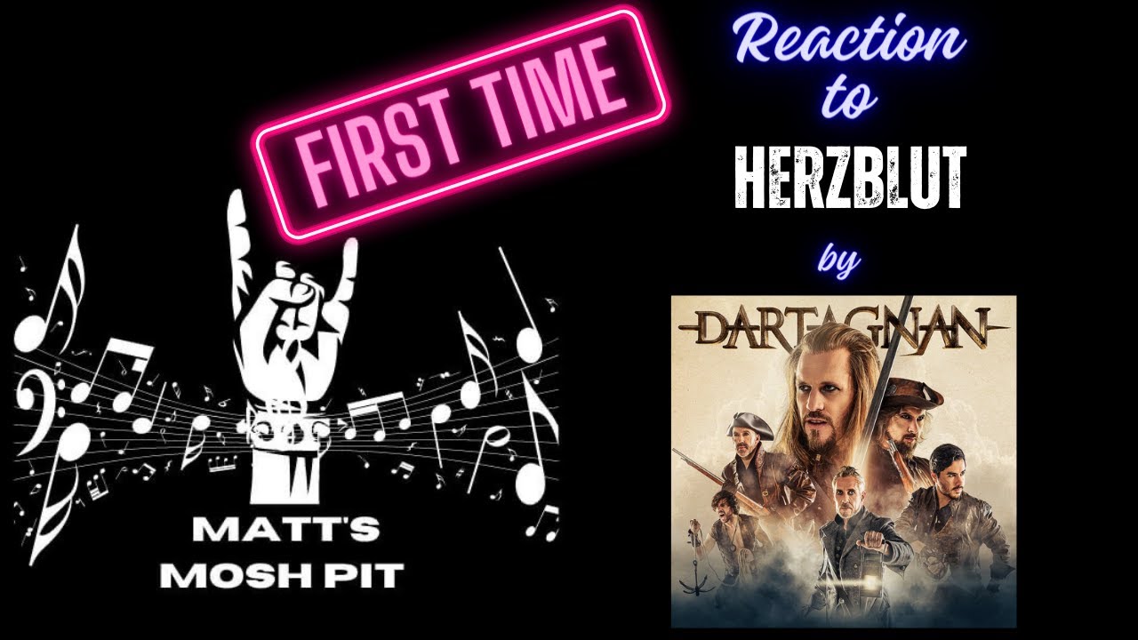Matt watches Herzblut by dARTAGNAN for the FIRST TIME!!!