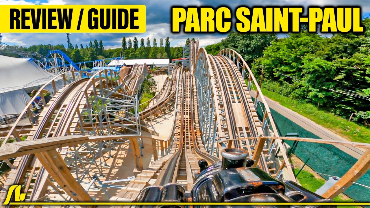PARC SAINT PAUL & Its Large Collection of Unique Rides!